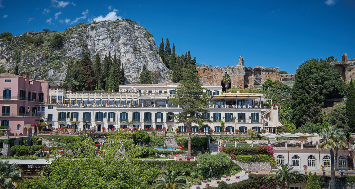 Belmond Grand Hotel Timeo in Taormina, Sicily, Italy