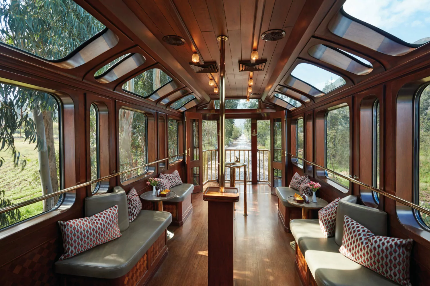 Hiram Bingham Observation Car