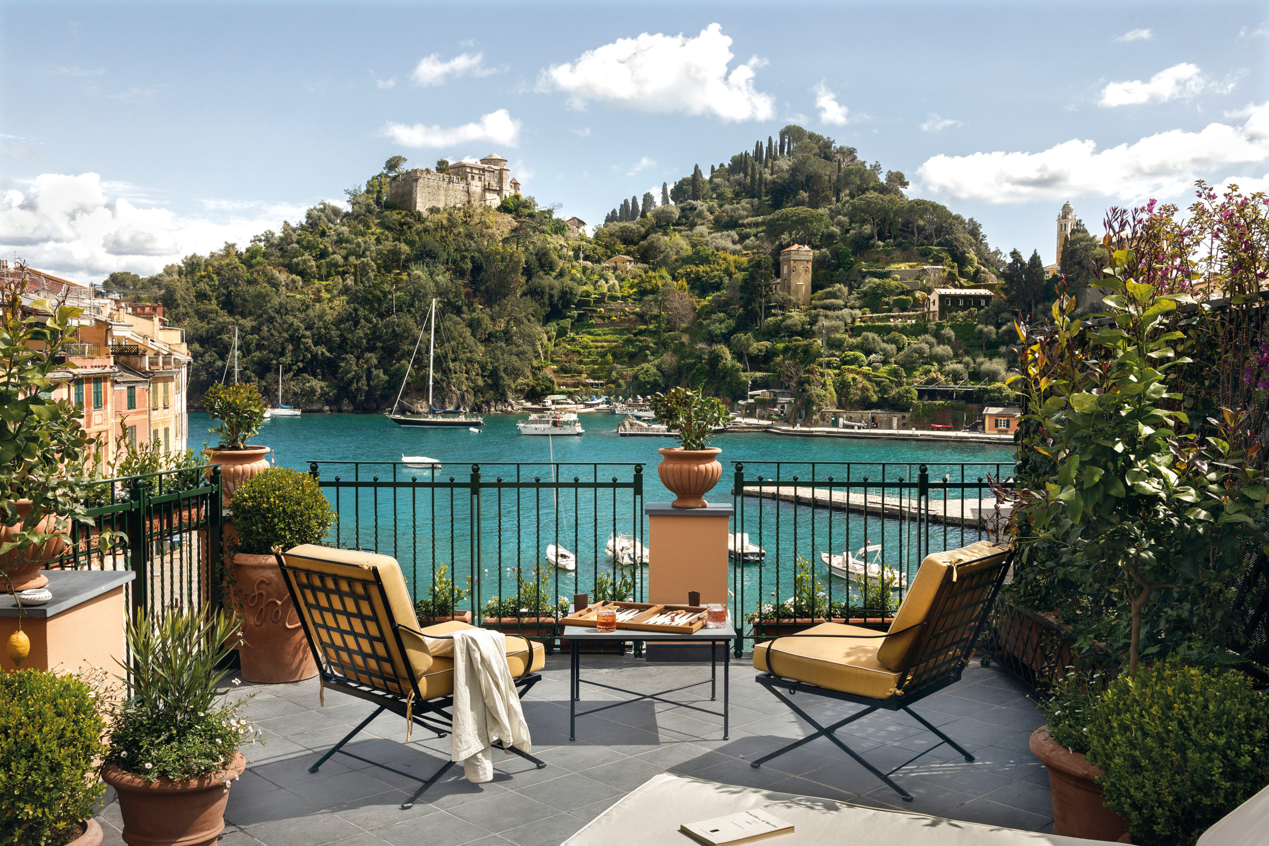 A Movie Star Stay at the Belmond Hotel Splendido in Portofino