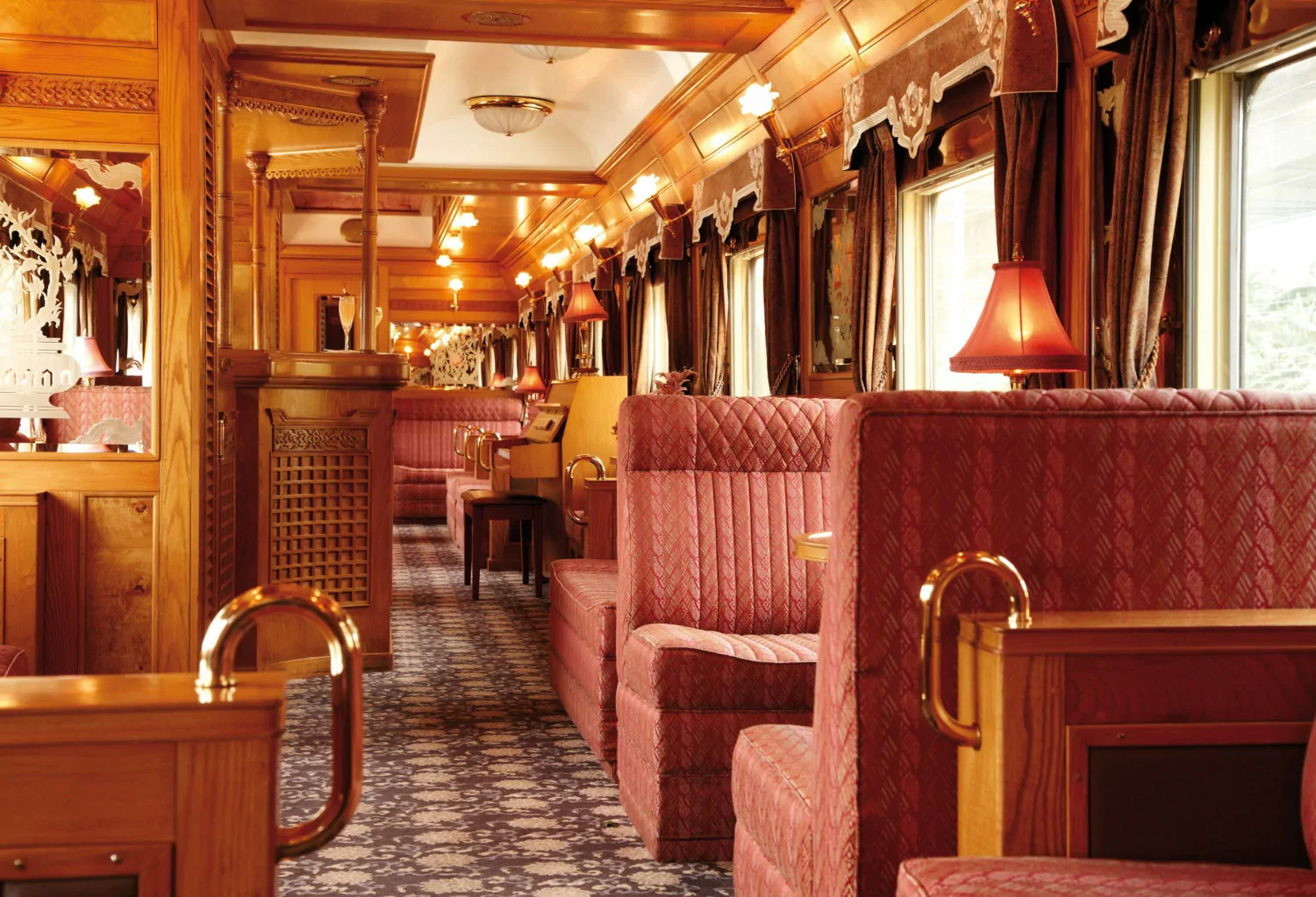 Eastern  Oriental Express Observation Bar