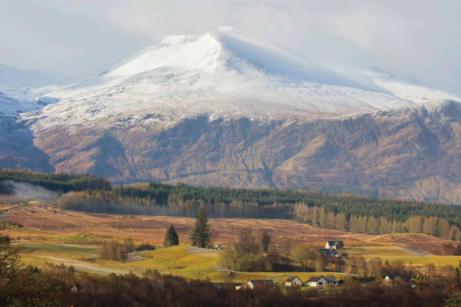 Royal Scotsman view