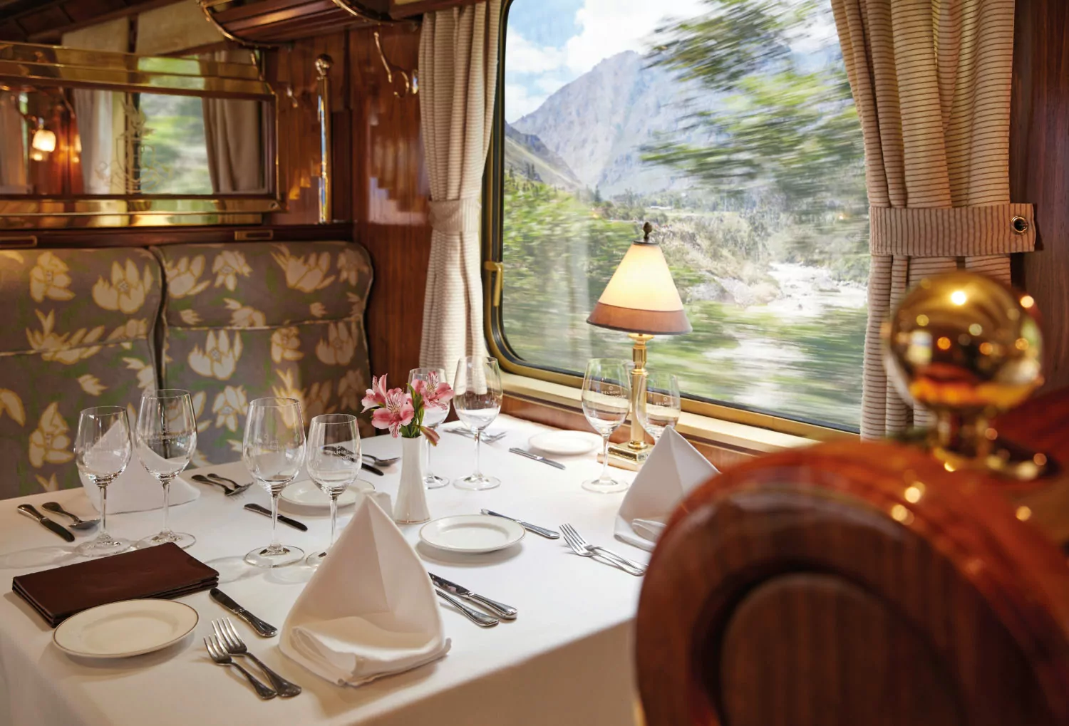 Hiram Bingham restaurant