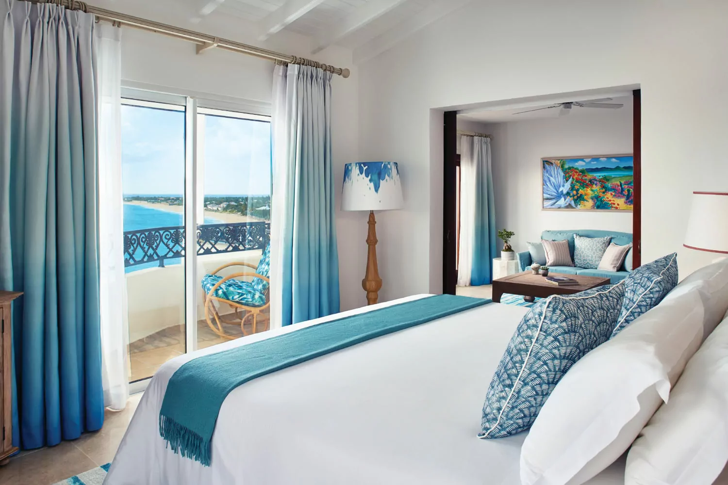 La Samanna Specialty Suite with Ocean View