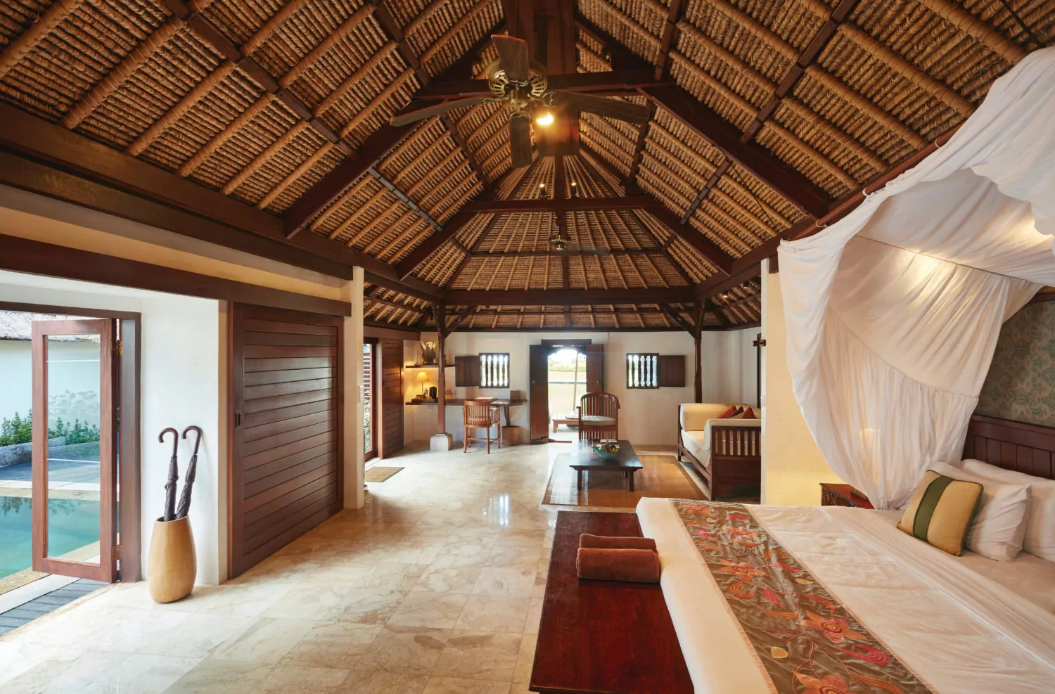 Jimbaran Puri Beach View Pool Villa