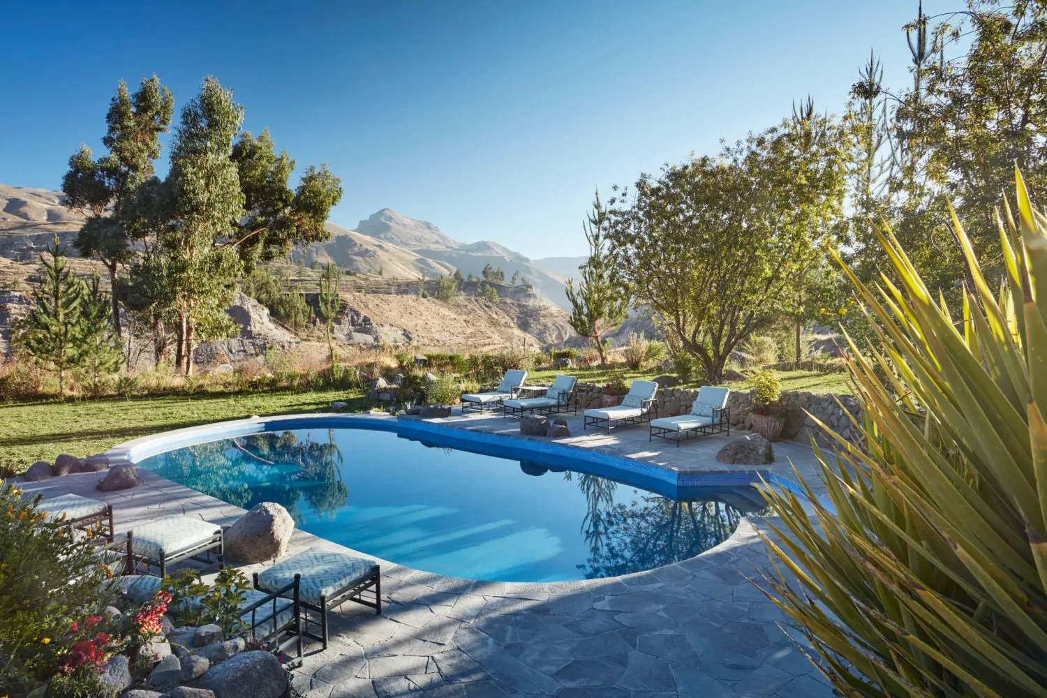 Las Casitas swimming pool