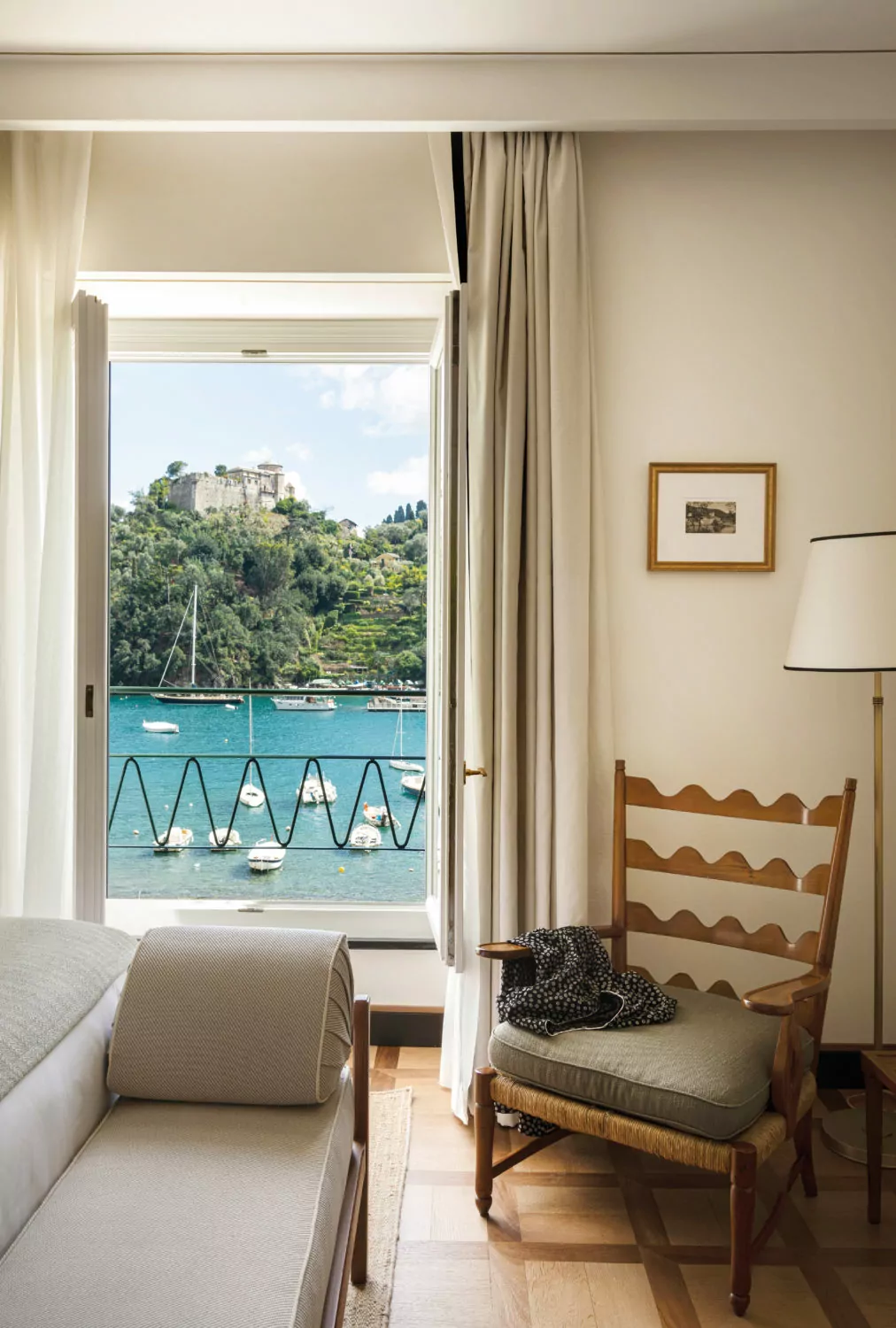Inside the new-look spaces at Belmond's Splendido Hotel in