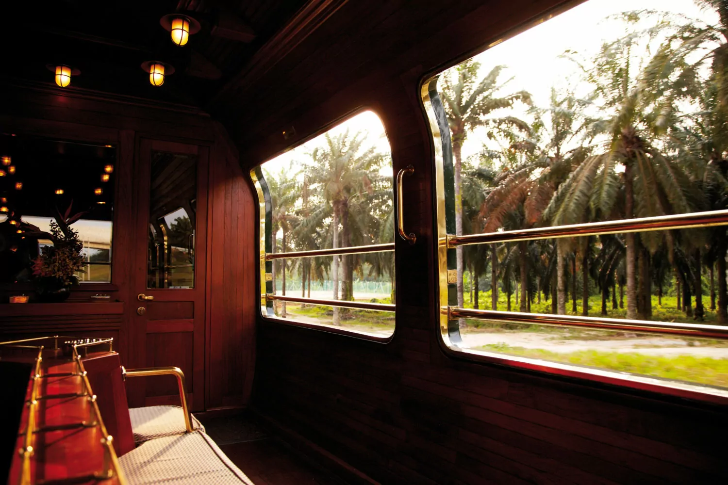 Eastern  Oriental Express Observation Deck