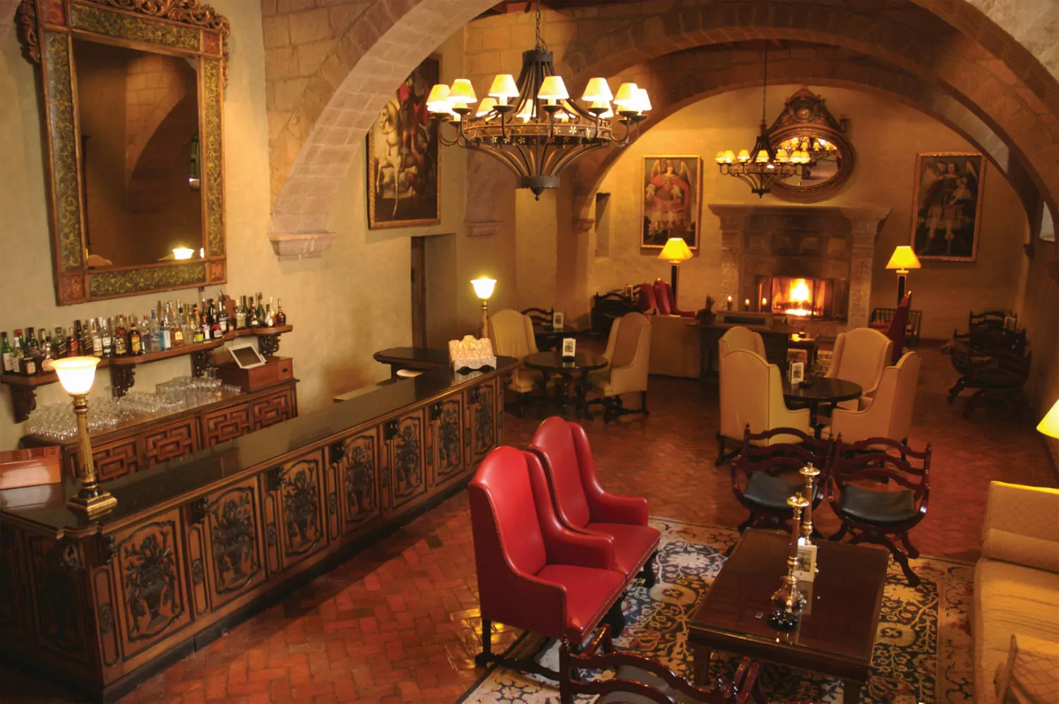 Monasterio The Lobby  Bar