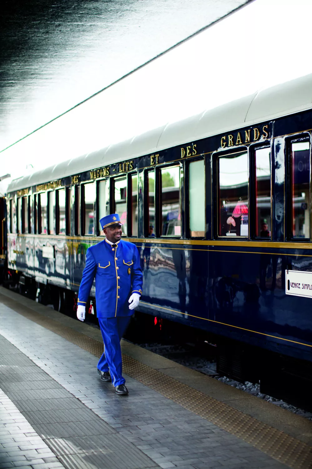 Belmond's legendary Venice Simplon-Orient-Express travels from