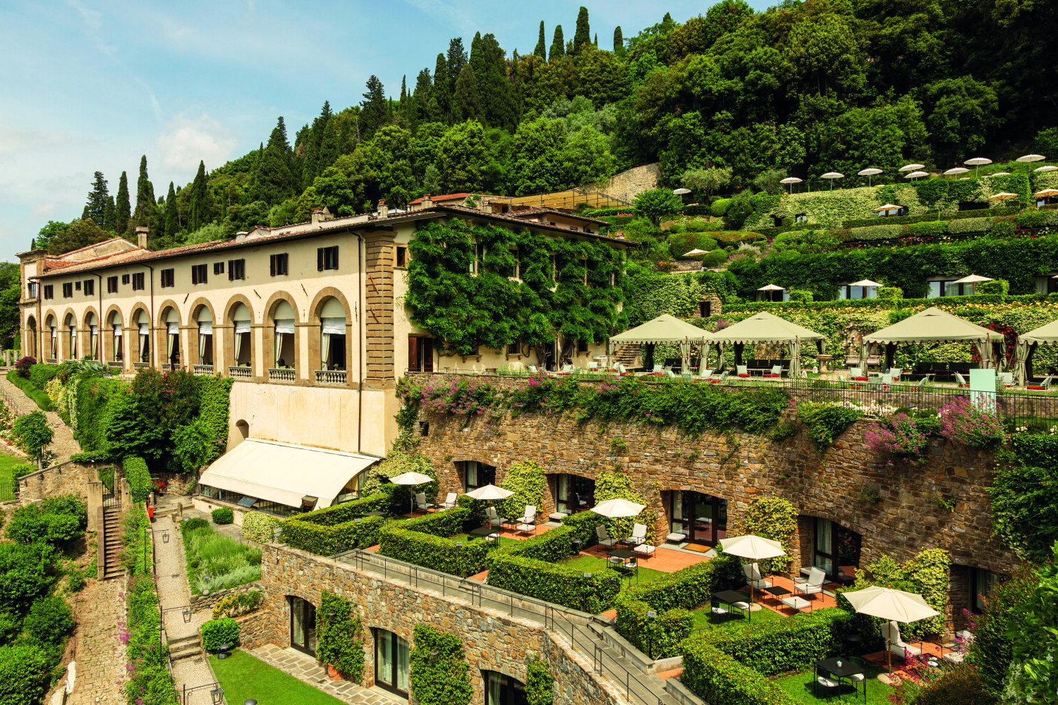 Art, culture, and fine dining enliven the wondrous gardens of Villa San  Michele, A Belmond Hotel, Florence during this 2023 season - Mediahub -  Belmond