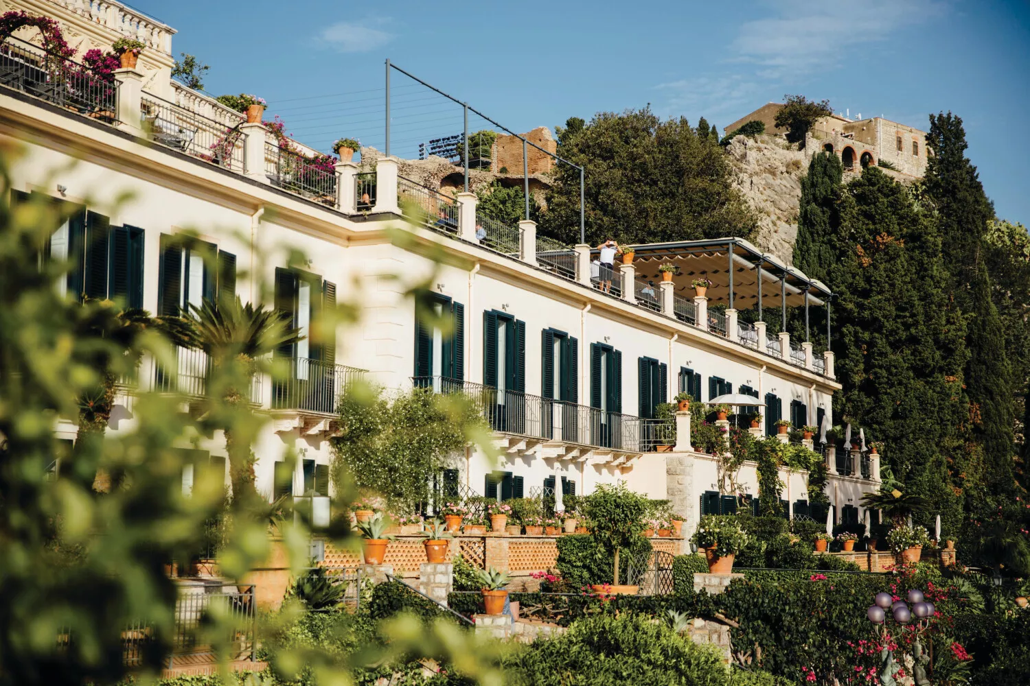 Mount Etna Oasis: the Belmond Grand Hotel Timeo showcases classic