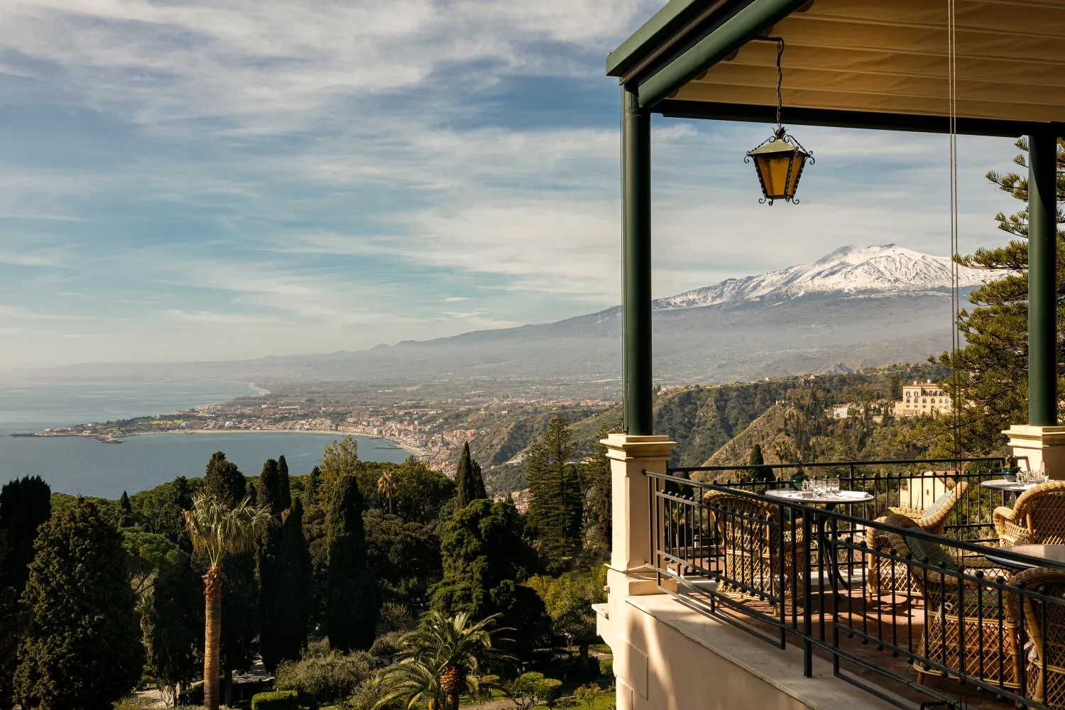 Mount Etna Oasis: the Belmond Grand Hotel Timeo showcases classic