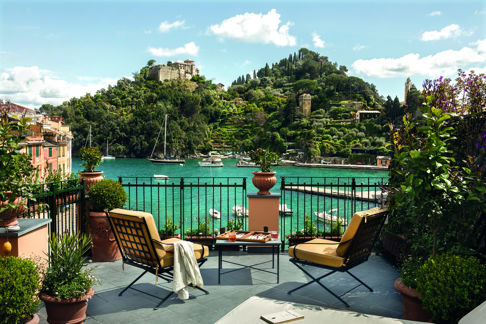 Splendido, A Belmond Hotel, Portofino Gets a Makeover