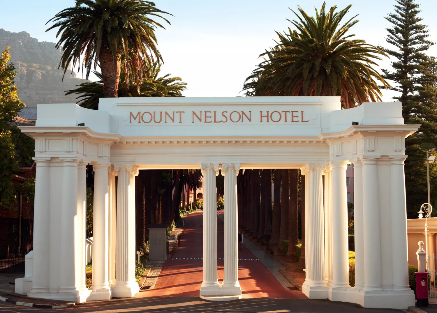 Mount Nelson exteriors