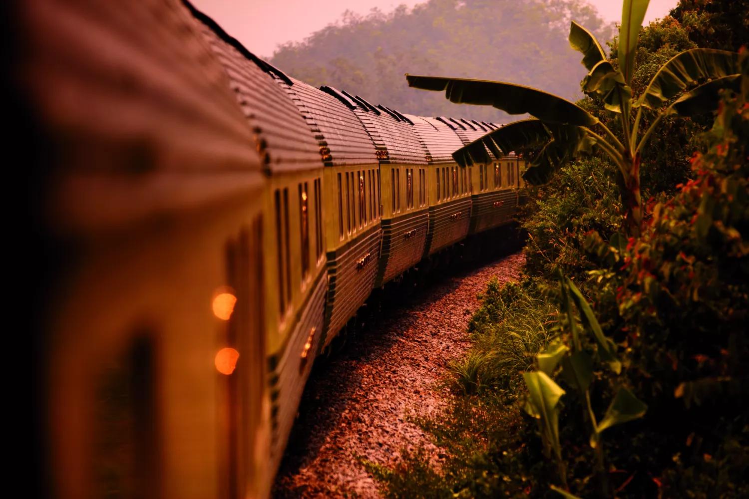 Belmond Relaunches Its Southeast Asia Train Service With Two Malaysian  Routes