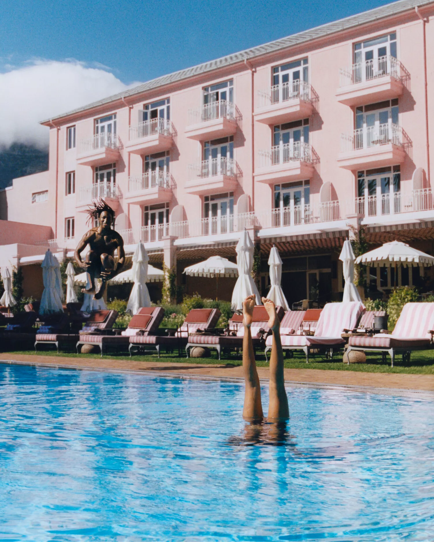 Belmond Legends - Mount Nelson, A Belmond Hotel, Cape Town