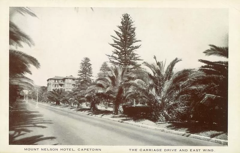 Mount Nelson Carriage Drive and East Wing