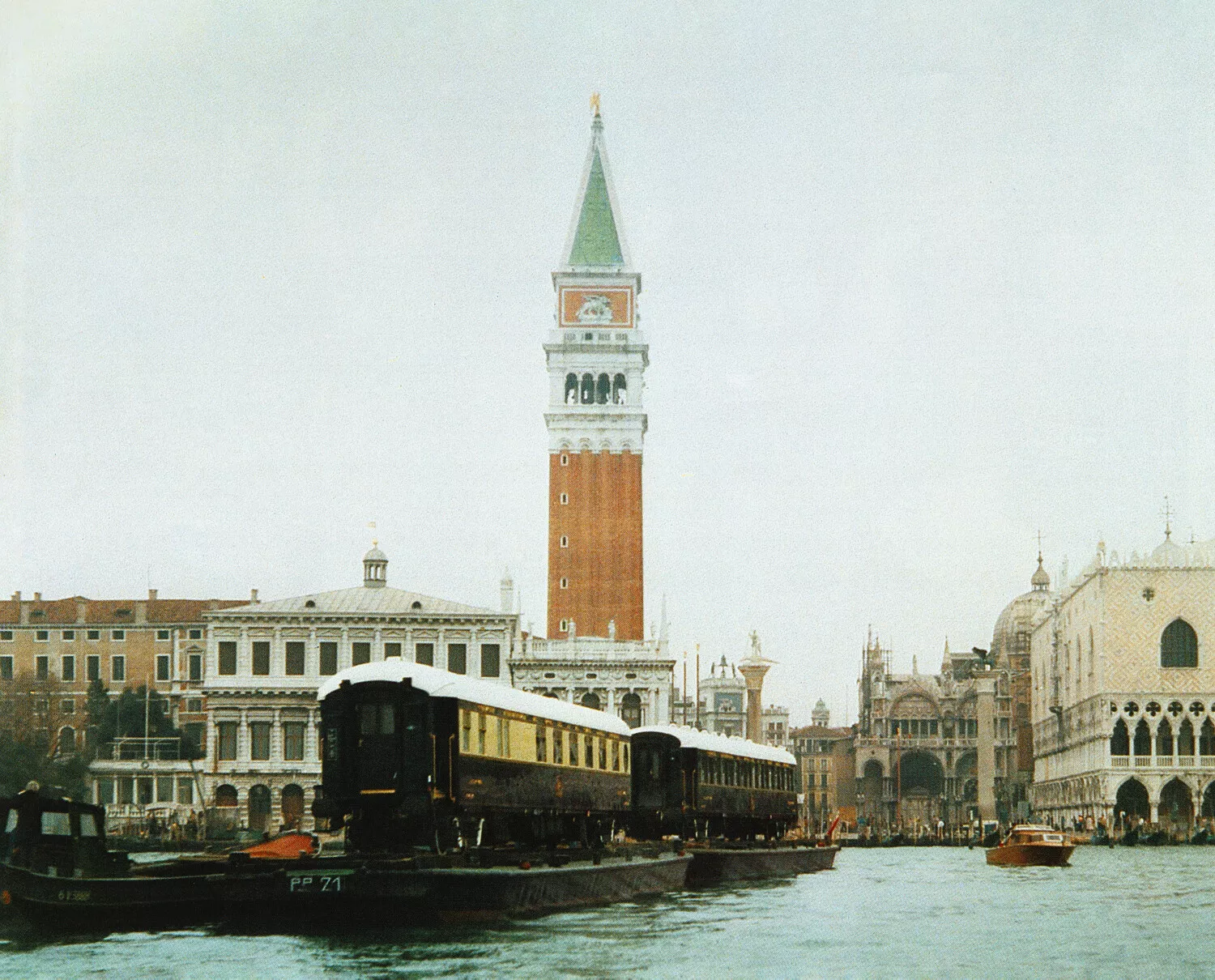 Shirley Sherwood, Venice Simplon-Orient-Express The World's Most Celebrated Train, Revised Fourth Edition