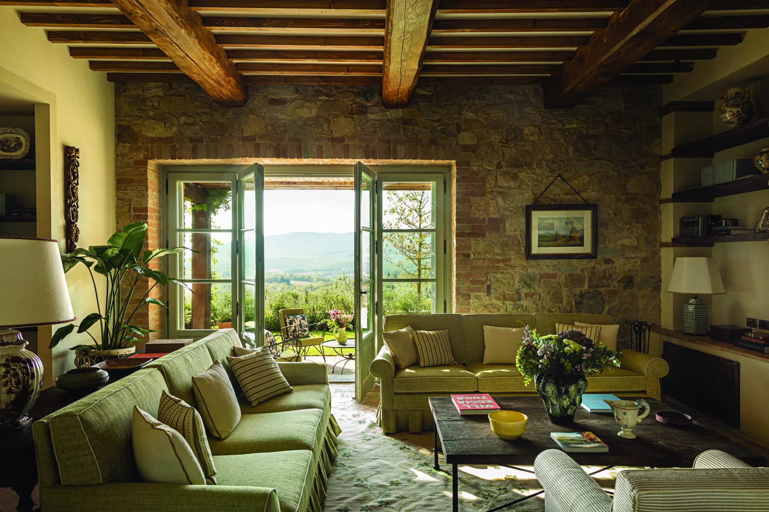 Castello di Casole, Villa Usil interiors, by Mattia Aquila