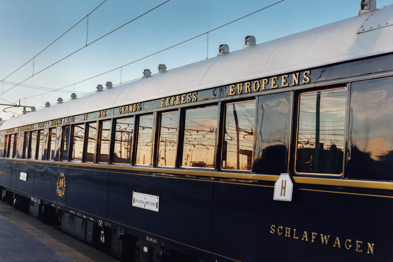 Belmond Legends; Venice Simplon-Orient-Express, A Belmond Train, Europe; as seen by Coco Capitán