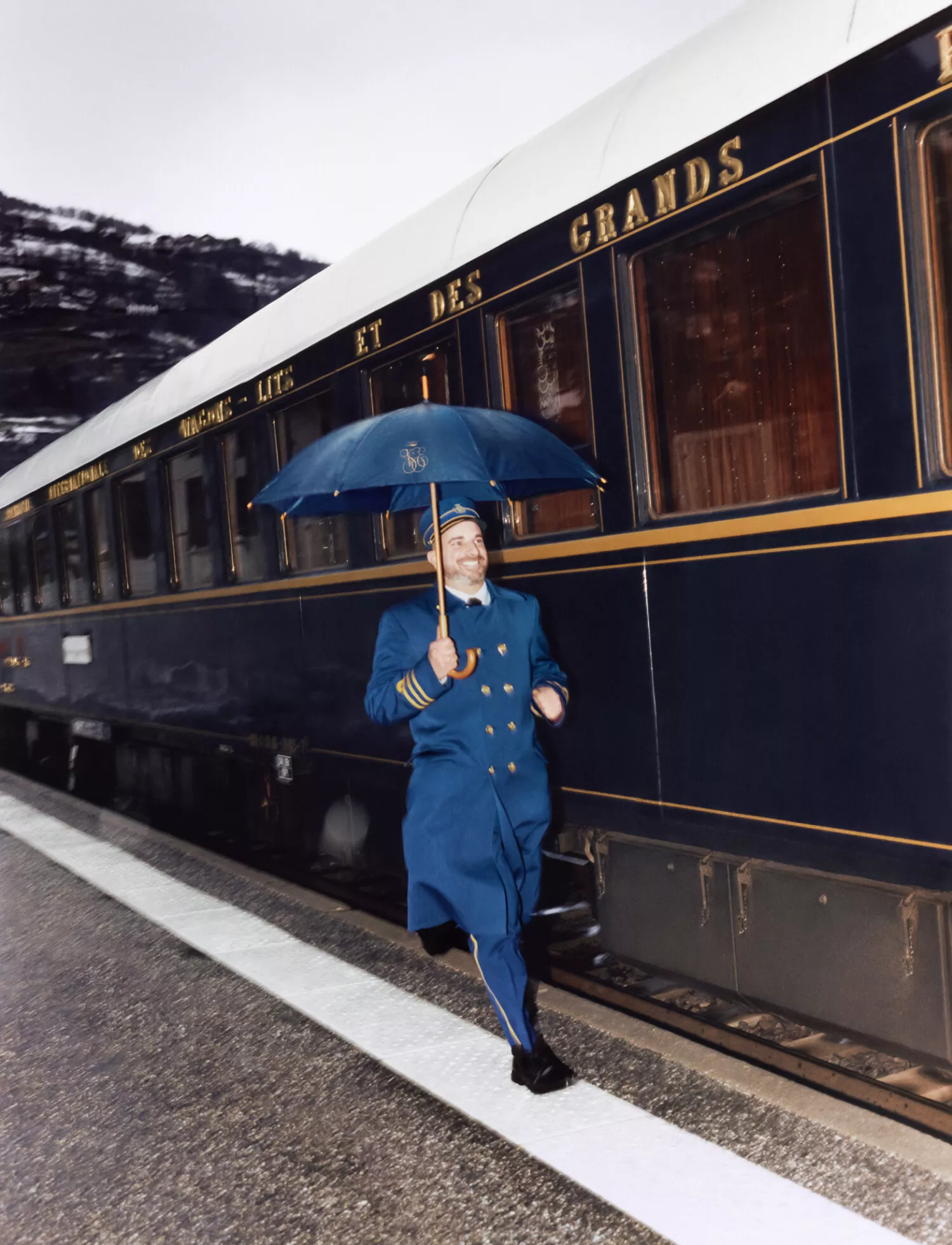 Belmond Legends; Venice Simplon-Orient-Express, A Belmond Train, Europe; as seen by Coco Capitán