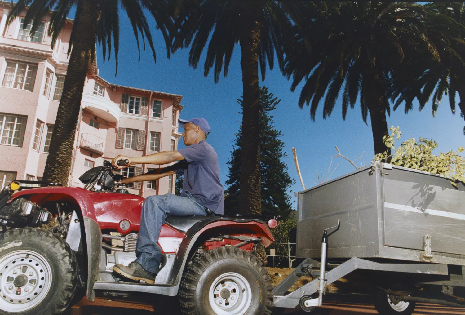 Belmond Legends; Mount Nelson, A Belmond Hotel, Cape Town; as seen by Rosie Marks