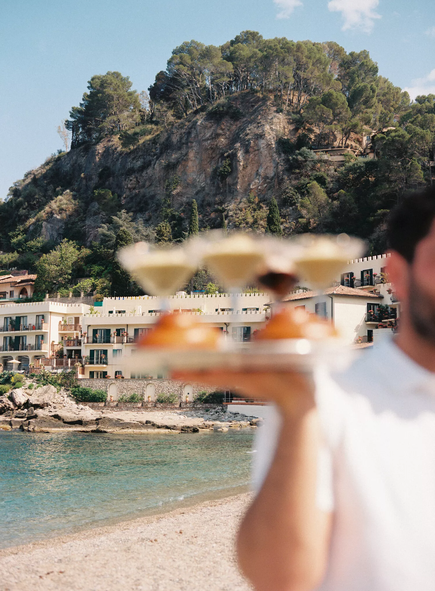 Granita served at Lido Villeggiatura-jpg