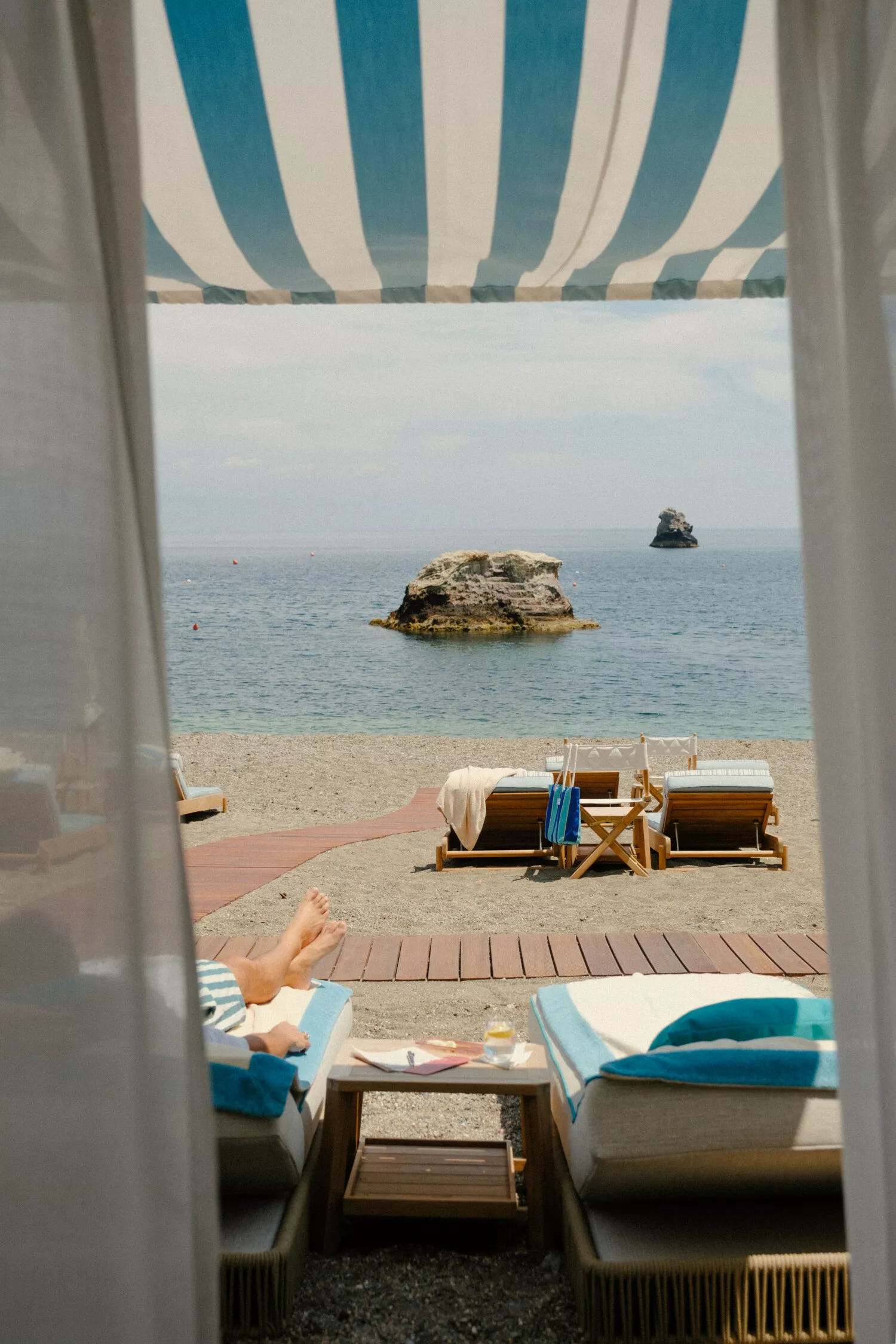 Mediterranean Sea from the Cabanas-jpg