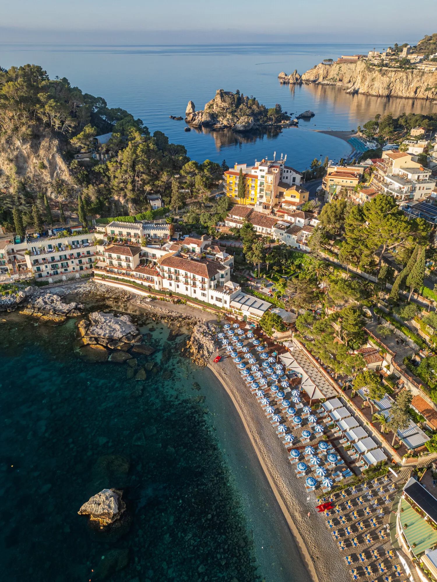 Lido Villeggiatura inside Isola Bella Nature Reserve-jpg