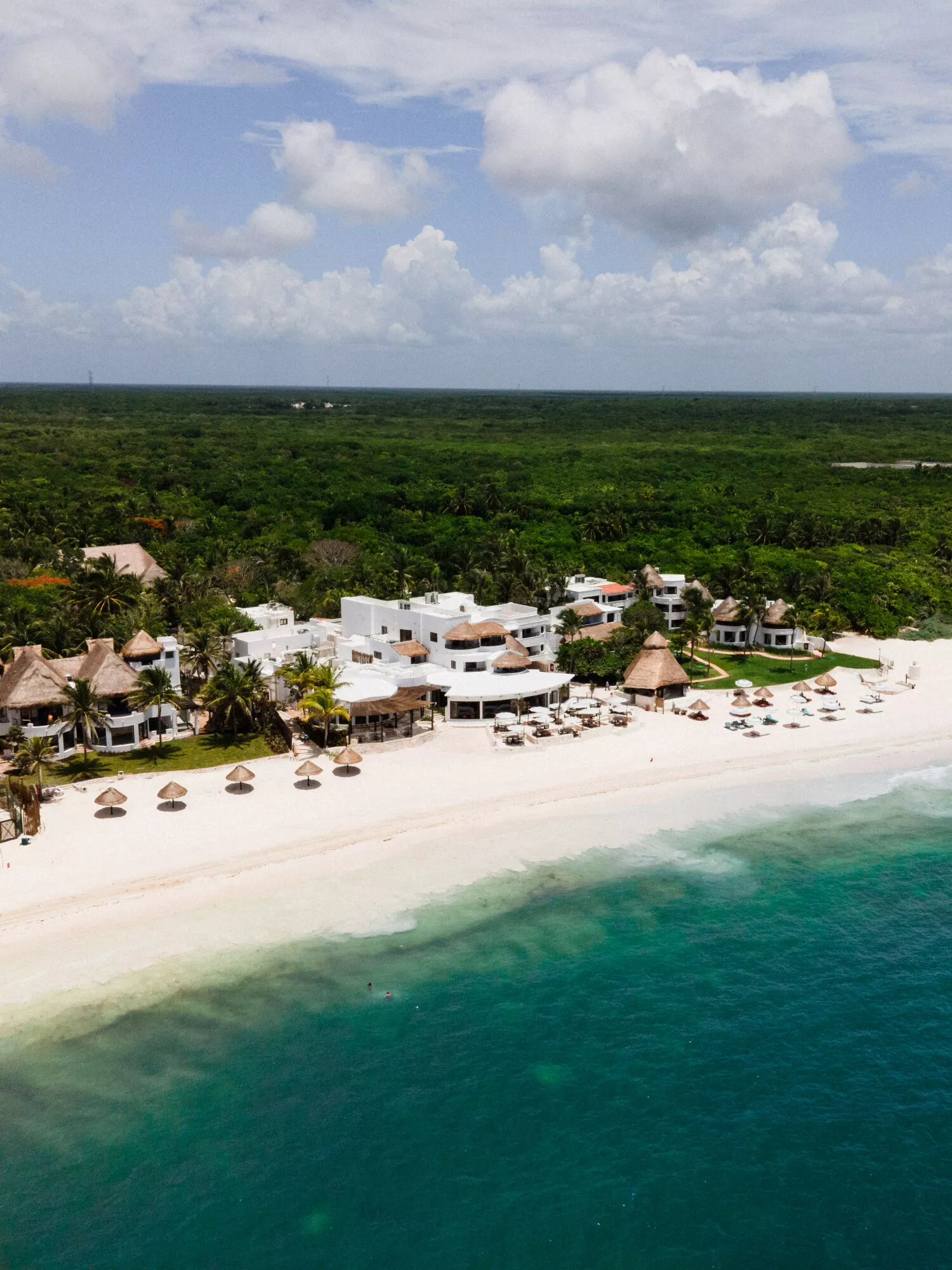 Maroma Aerial View