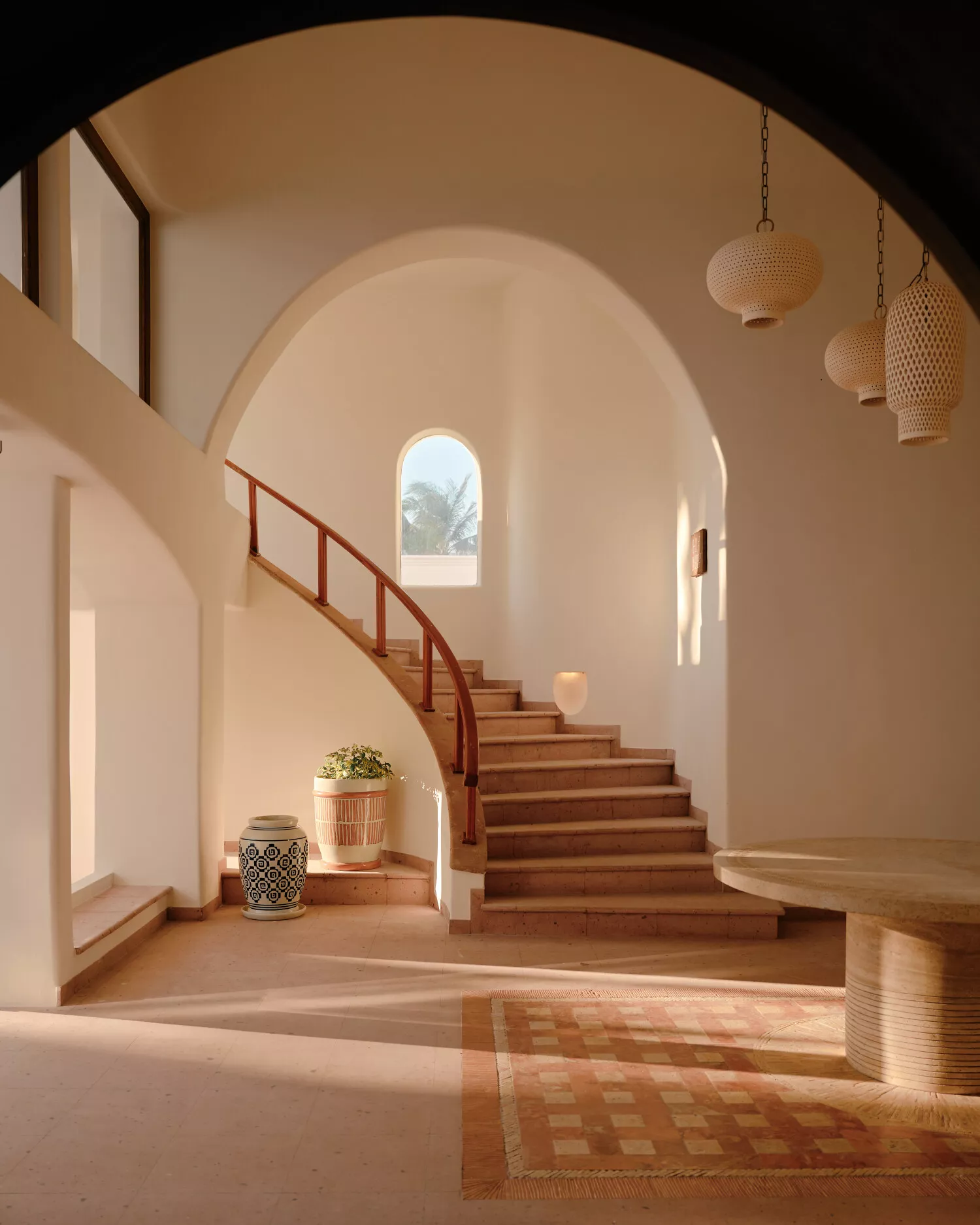 Maroma, Main Building lobby area