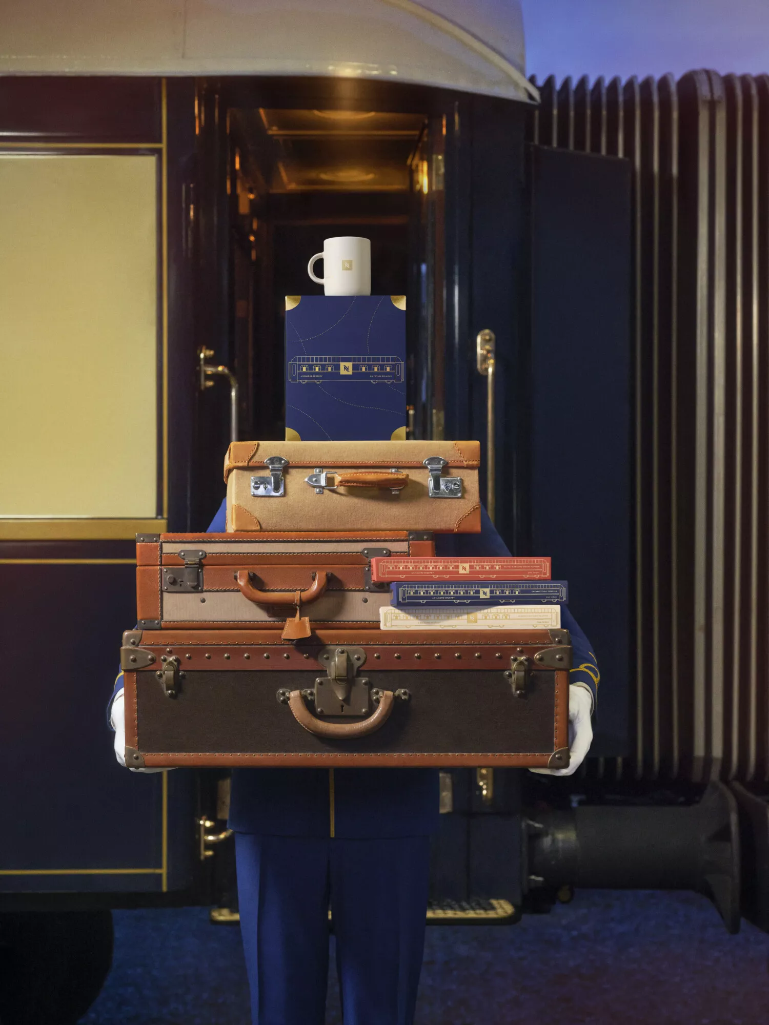 NESPRESSO campaign inspired by Belmond trains