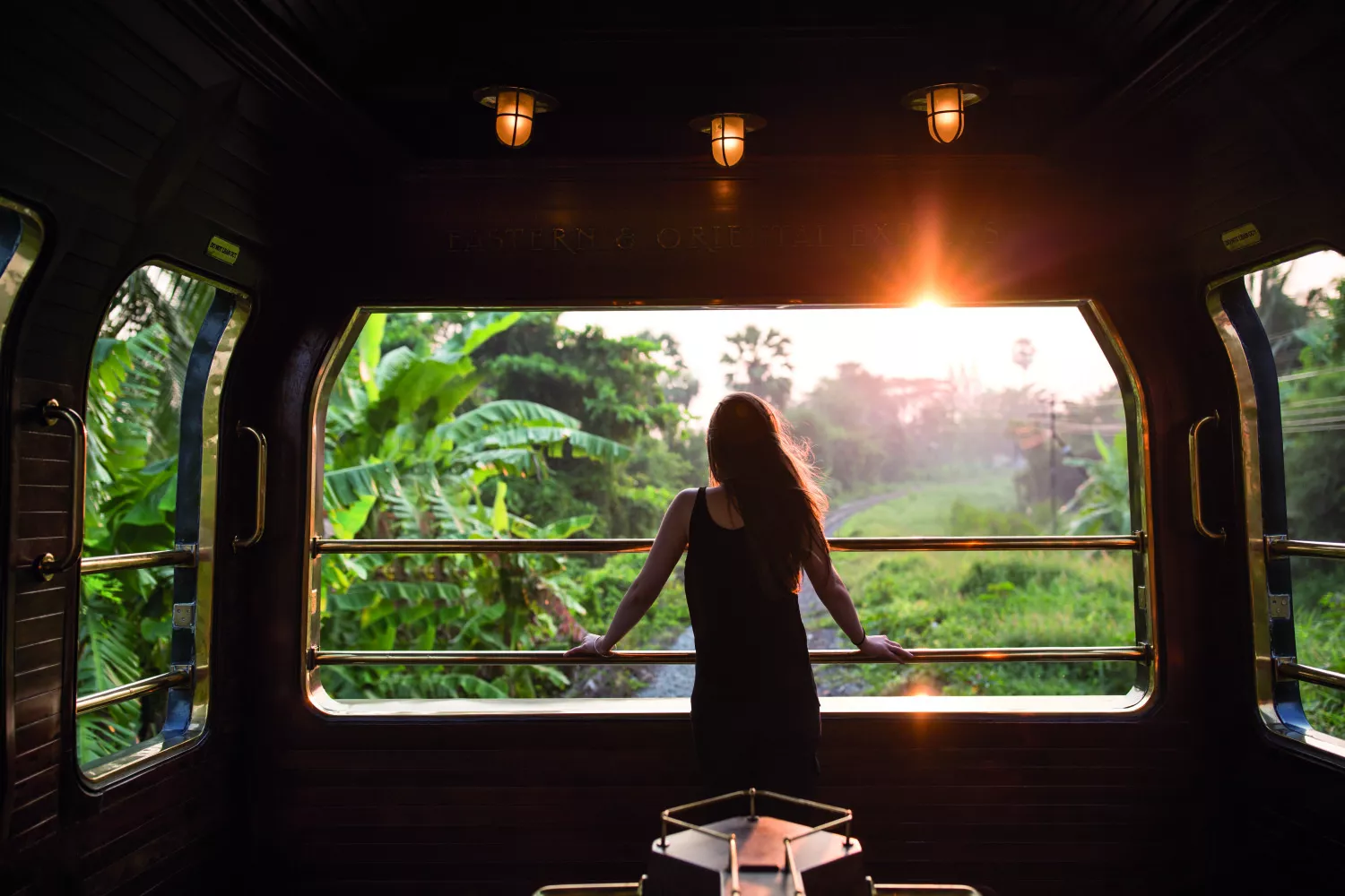 Eastern and Oriental Express, A Belmond Hotel, Southeast Asia - Observatory Deck