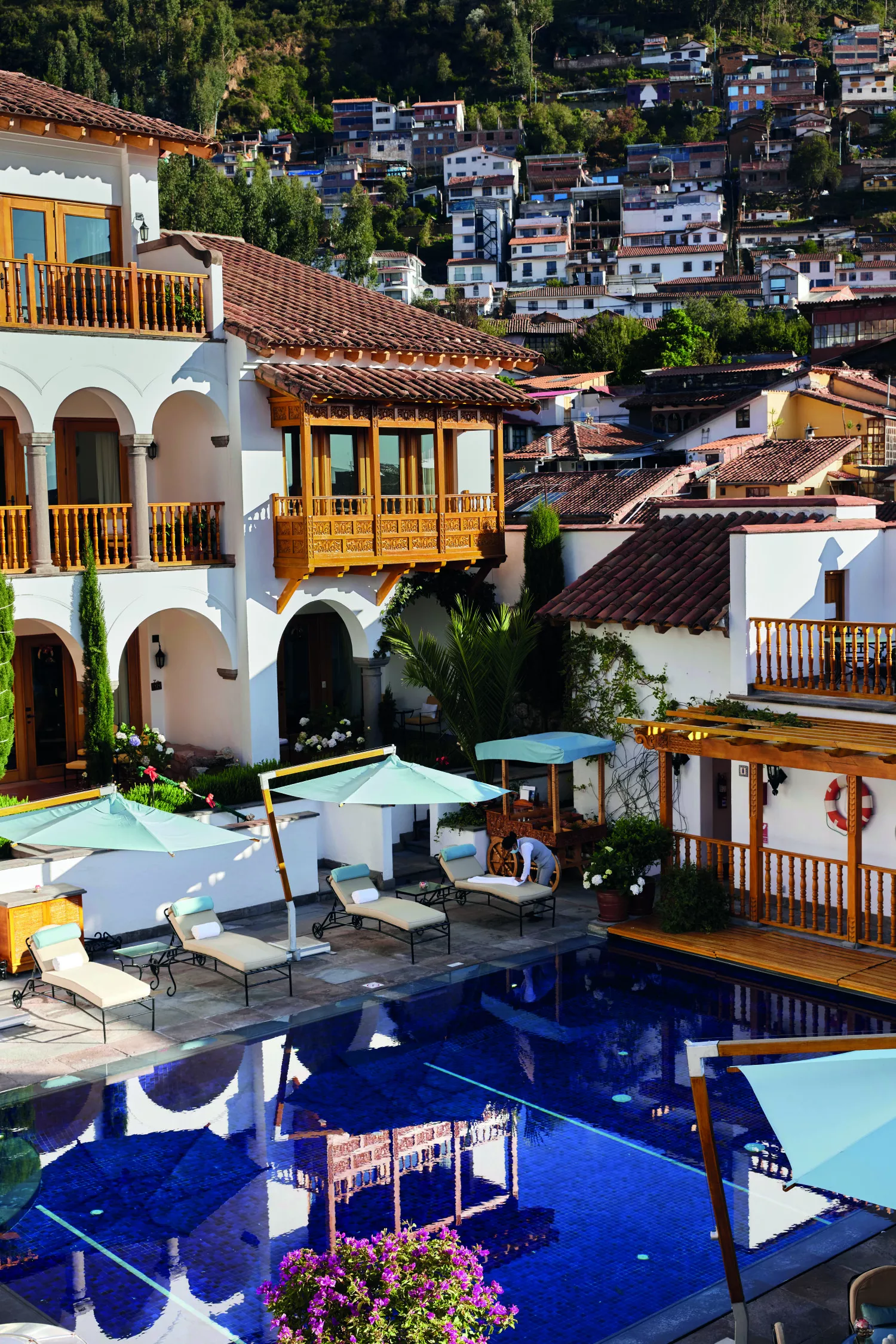 Palacio Nazarenas, A Belmond Hotel, Cusco