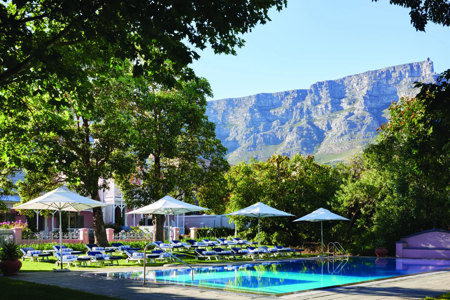 Mount Nelson, A Belmond Hotel, Cape Town - Pool