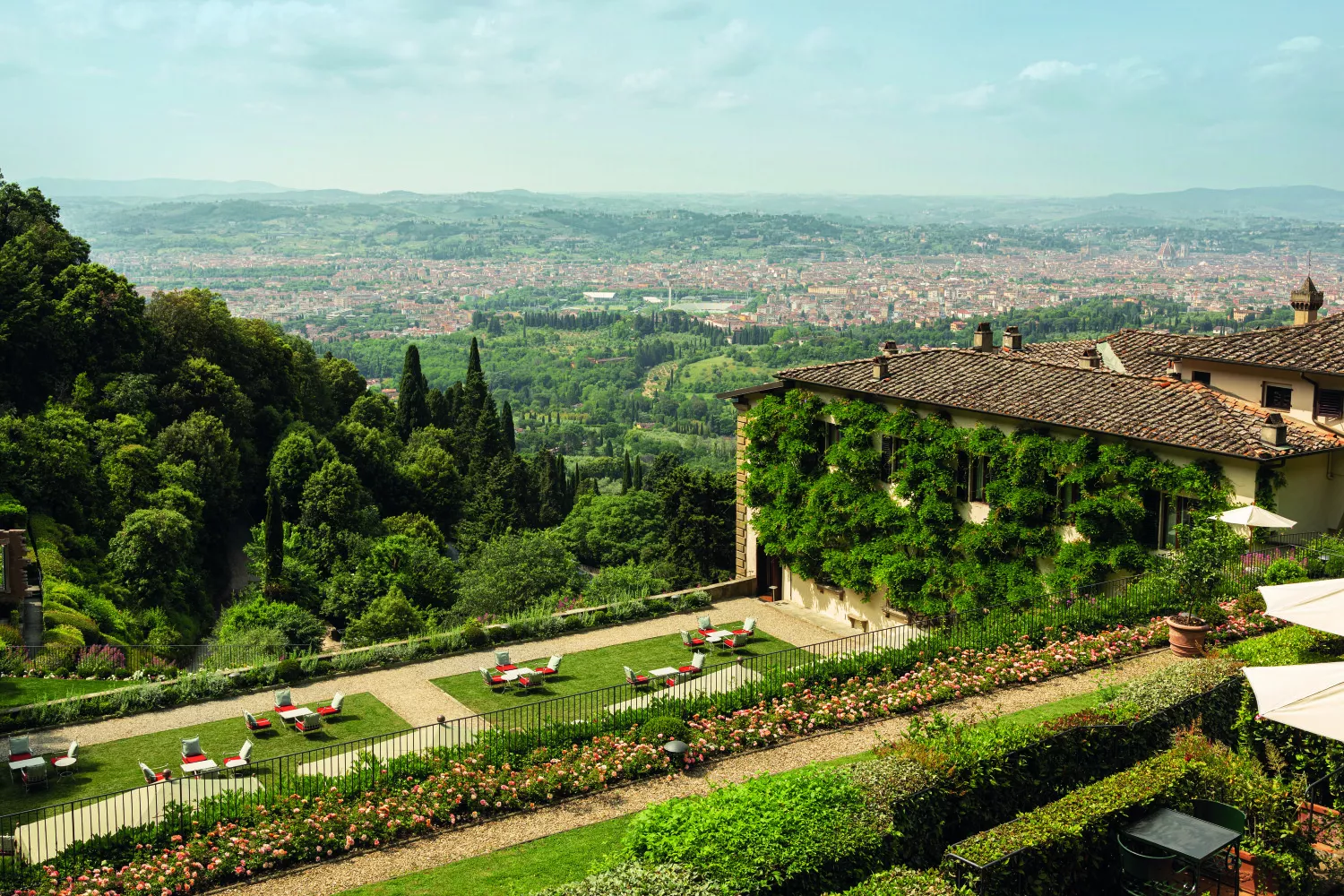 Villa San Michele view