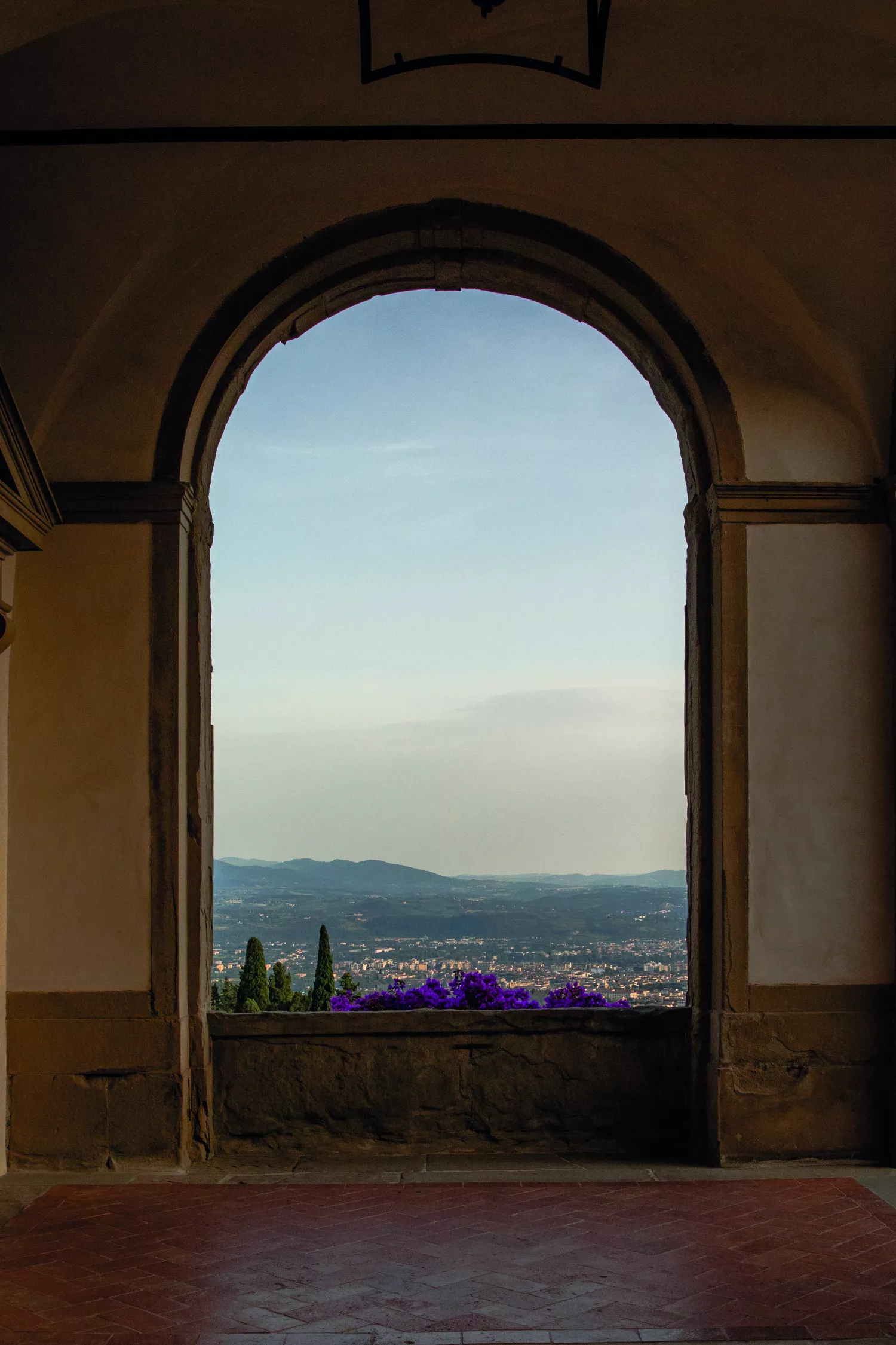 Villa San Michele view