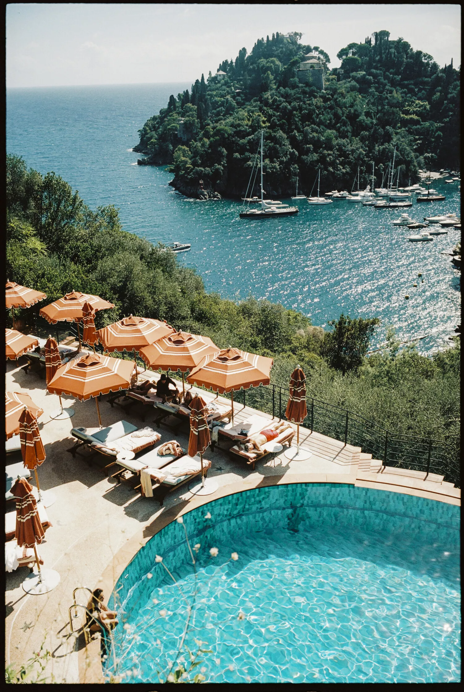 Splendido, A Belmond Hotel, Portofino - pool area