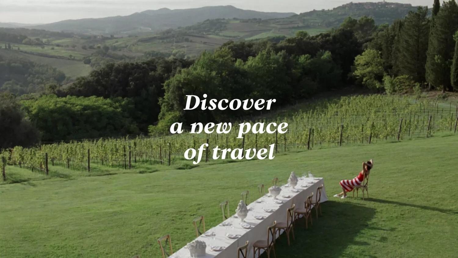 Discover a new pace of travel with Belmond