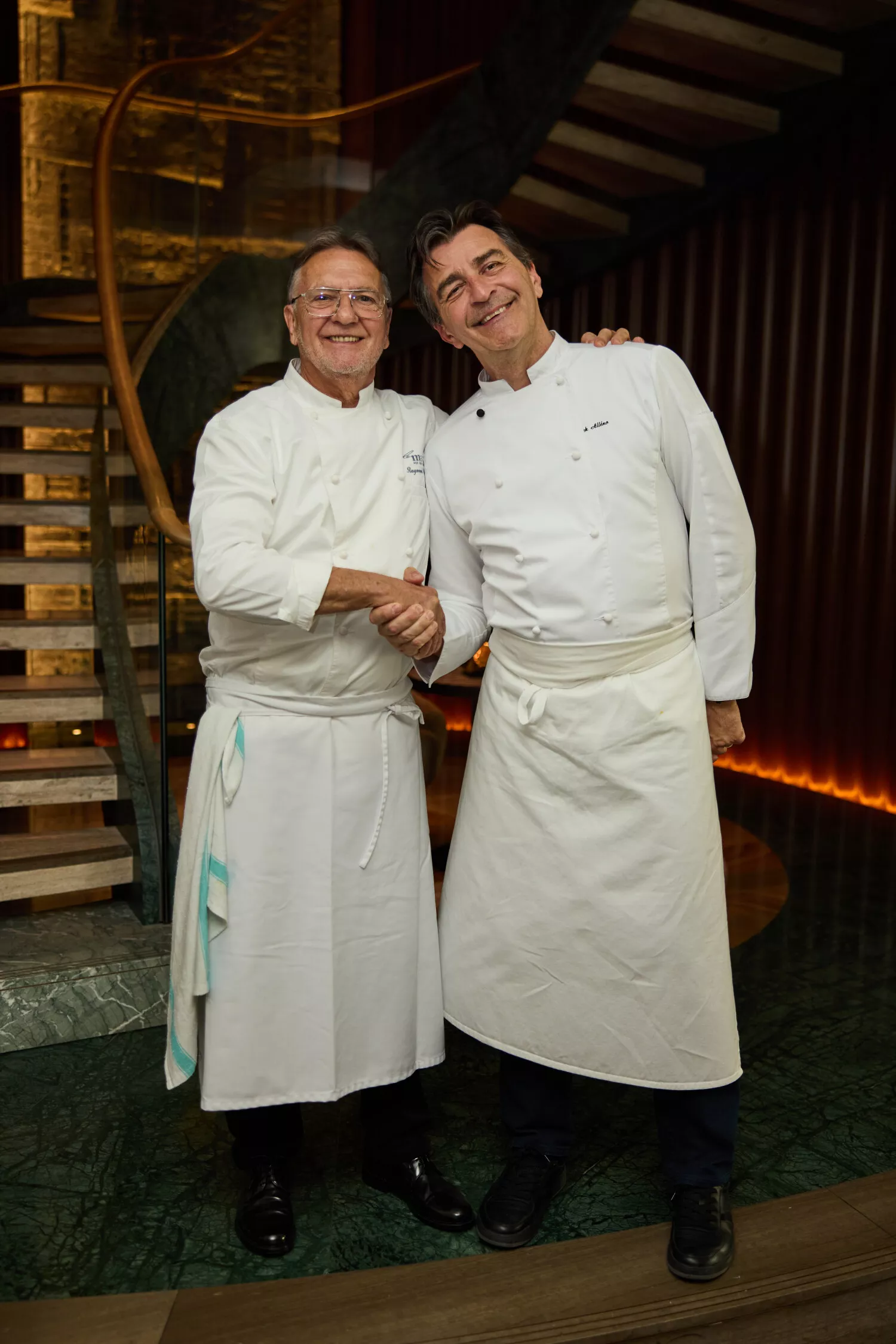Michelin Starred Four Hands Lunch