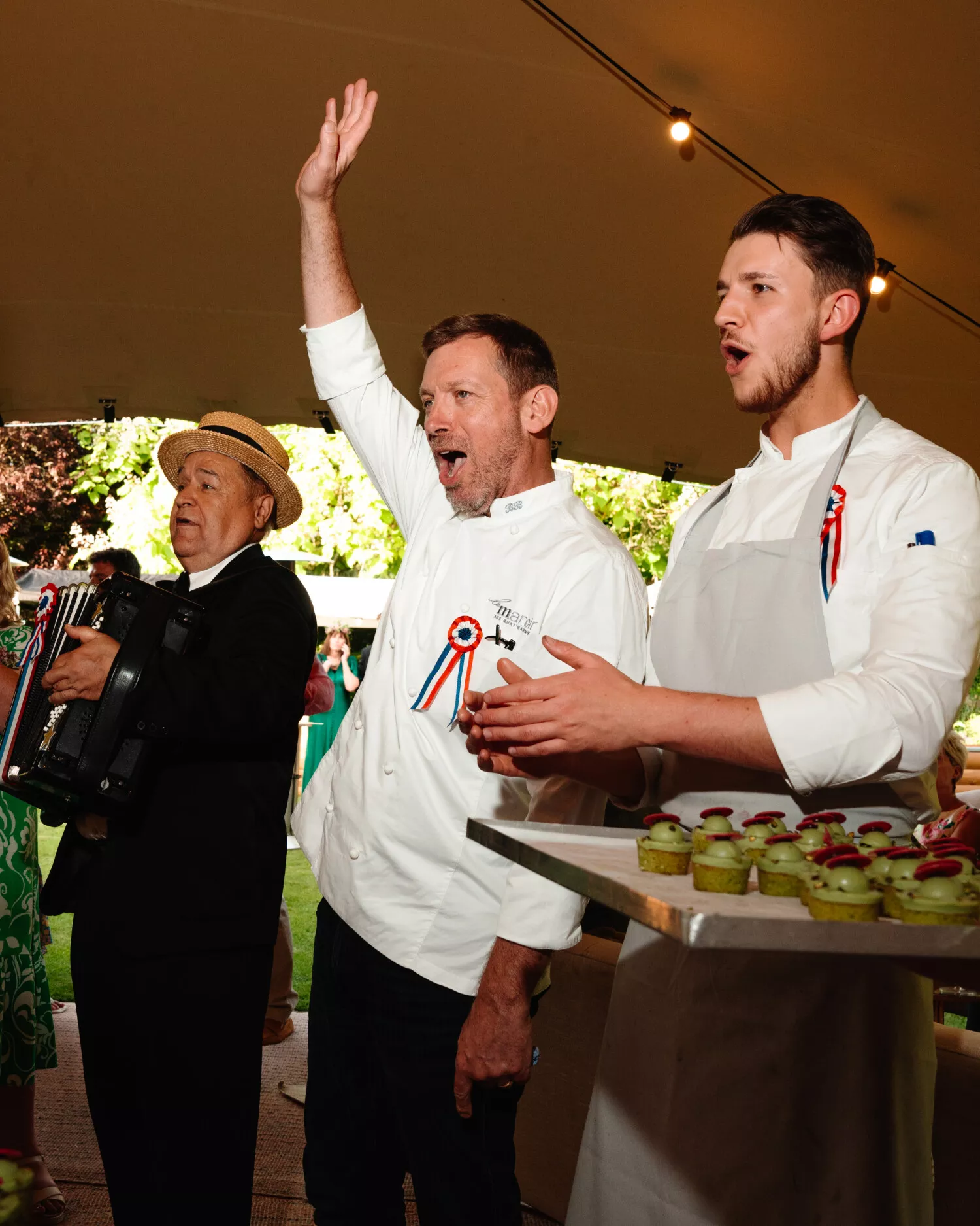 Legendary Summer Garden Party