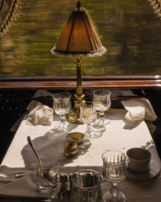 Lustre - Venice Simplon Orient Express Campaign for @Belmond @lvmh